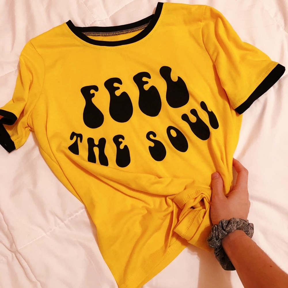 Feel the Soul Tee